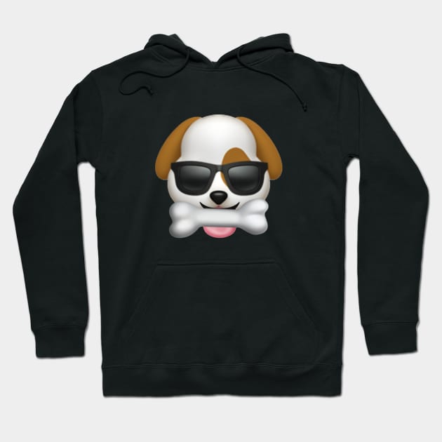 Chill Puppy Hoodie by MooseFish Lodge